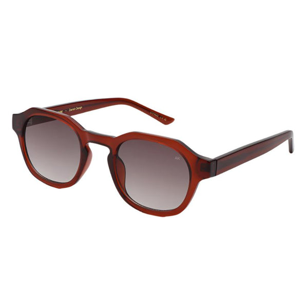 Zan / Brown Transparent & Grey Gradient Lens - Shade Files